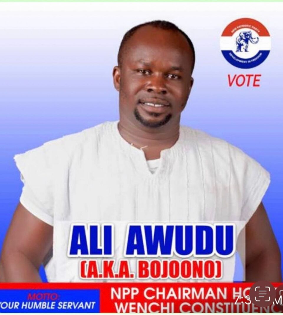 Wenchi NPP Chairman criticizes NDC government, seeks re-election -