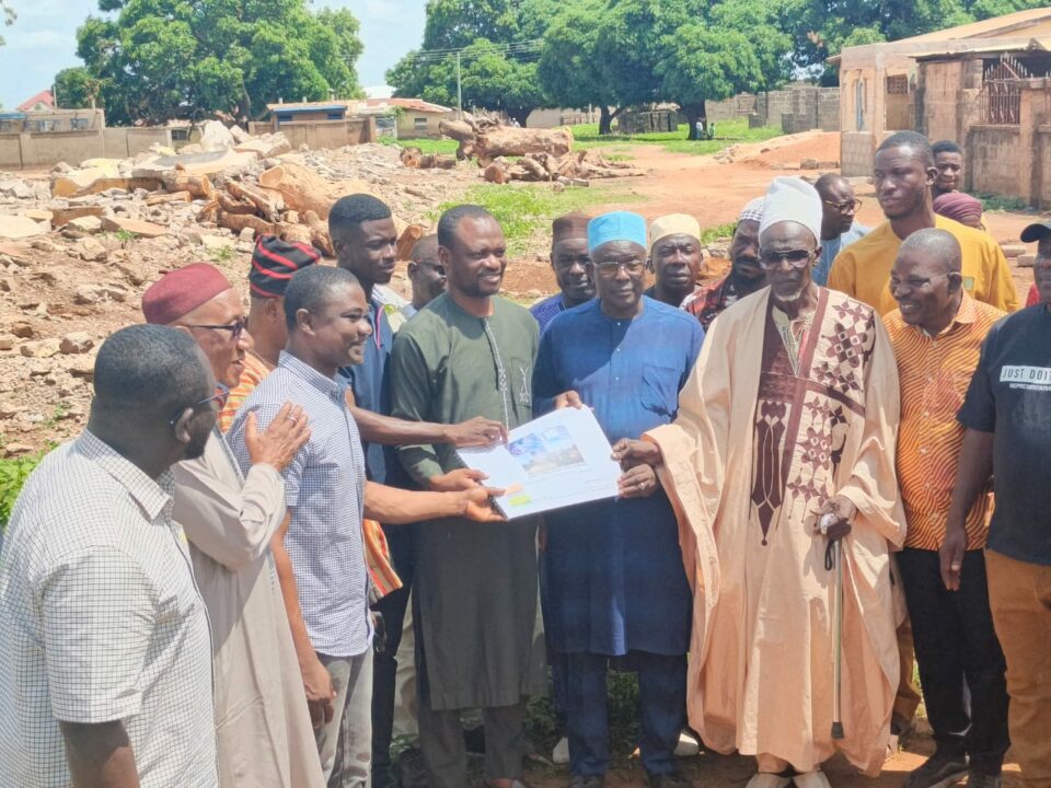 Salaga Islamic JHS project handed over to contractor for construction -