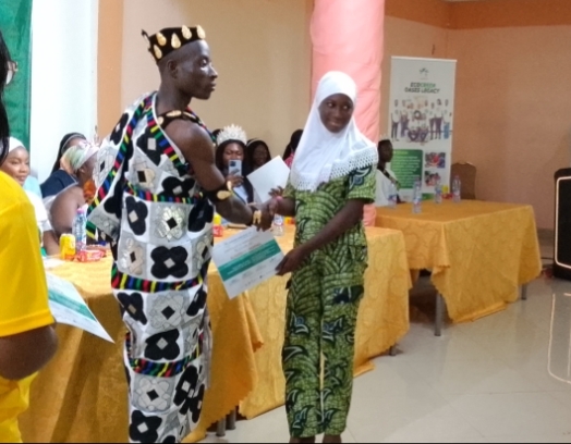 Matesohene collaborates with EcoGreen Oases Legacy to train 100 residents in waste recycling and green entrepreneurship - 100
