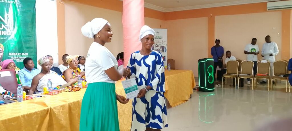 Matesohene collaborates with EcoGreen Oases Legacy to train 100 residents in waste recycling and green entrepreneurship - 100