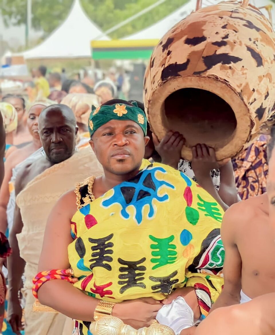 Ofuman Paramount Chief calls for peace and unity among Bono East chiefs - among