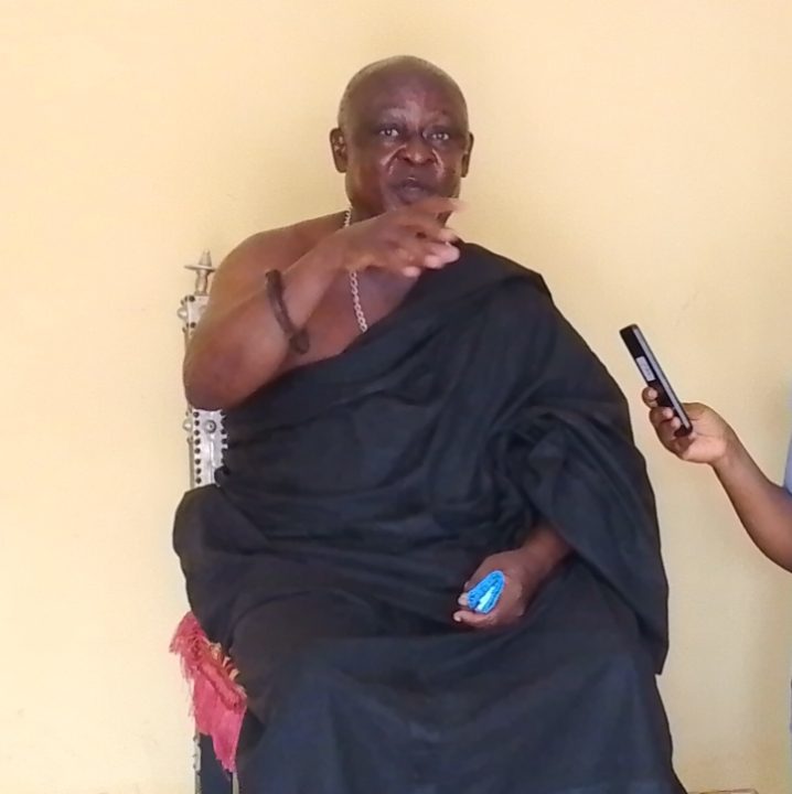 Oforikrom Traditional Council enstools new Akyempemhene, Akyempemhemaa and Akyempem Abusuapanin 86 Oforikrom Traditional Council enstools new Akyempemhene, Akyempemhemaa and Akyempem Abusuapanin - Abusuapanin