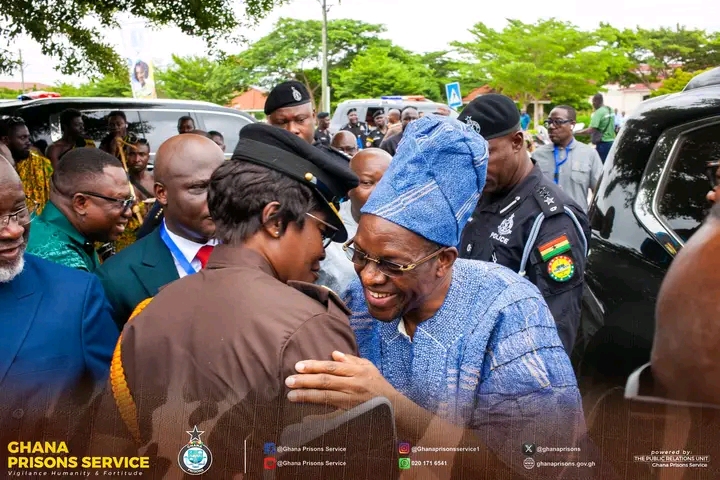 DIRECTOR-GENERAL OF PRISONS PARTICIPATES IN CHURCH OF PENTECOST NATIONAL DEVELOPMENT CONFERENCE -
