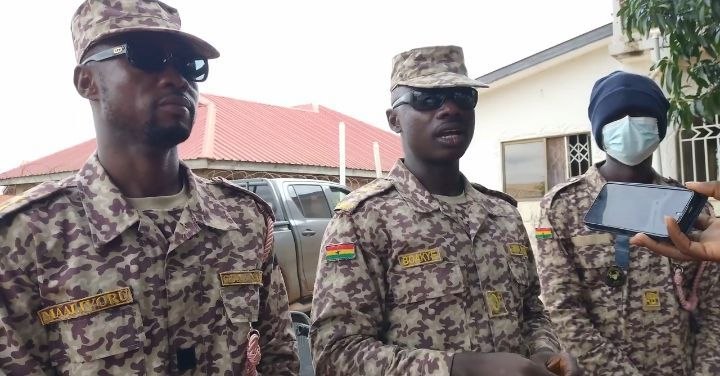 Six arrested in Bono East NACOC anti-drug operation at Techiman Nkwaeso - anti-drug