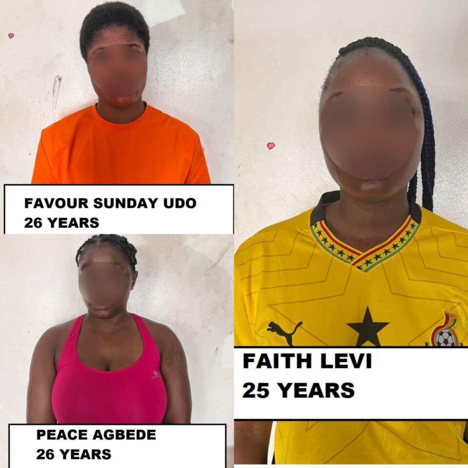 Police arrest three over alleged human trafficking and forced prostitution in Upper East Region - alleged