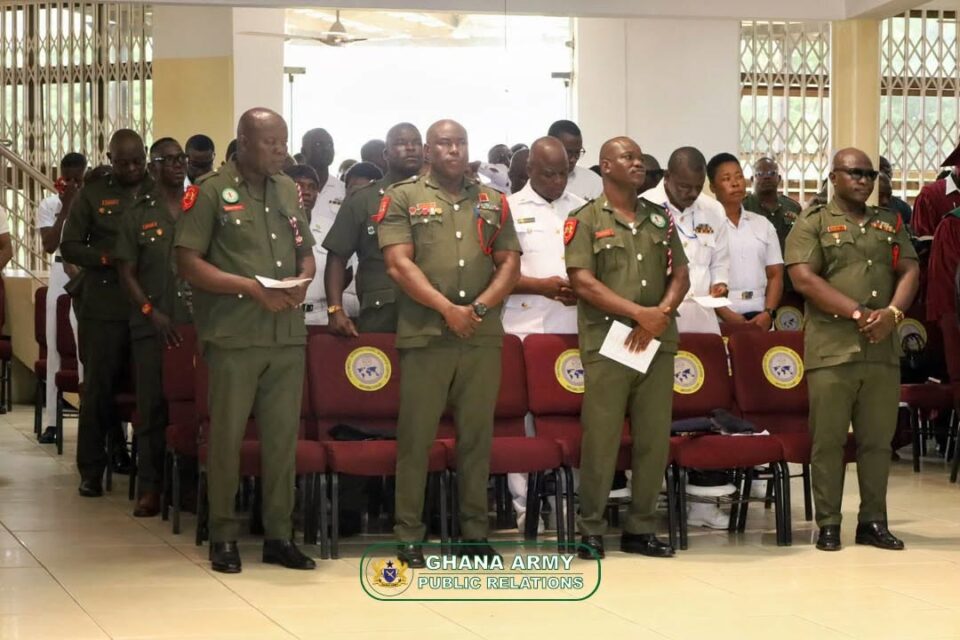 1 Garrison holds Mid-Year Thanksgiving Service to celebrate God's faithfulness - 1 Garrison