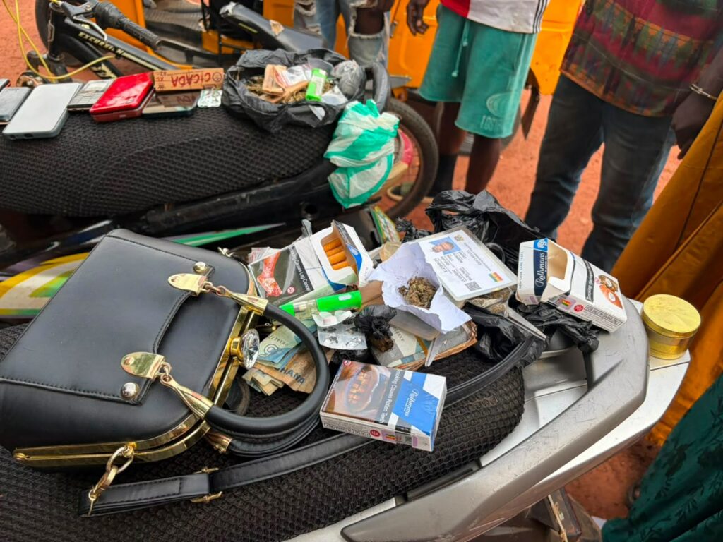 Six arrested in Bono East NACOC anti-drug operation at Techiman Nkwaeso - anti-drug