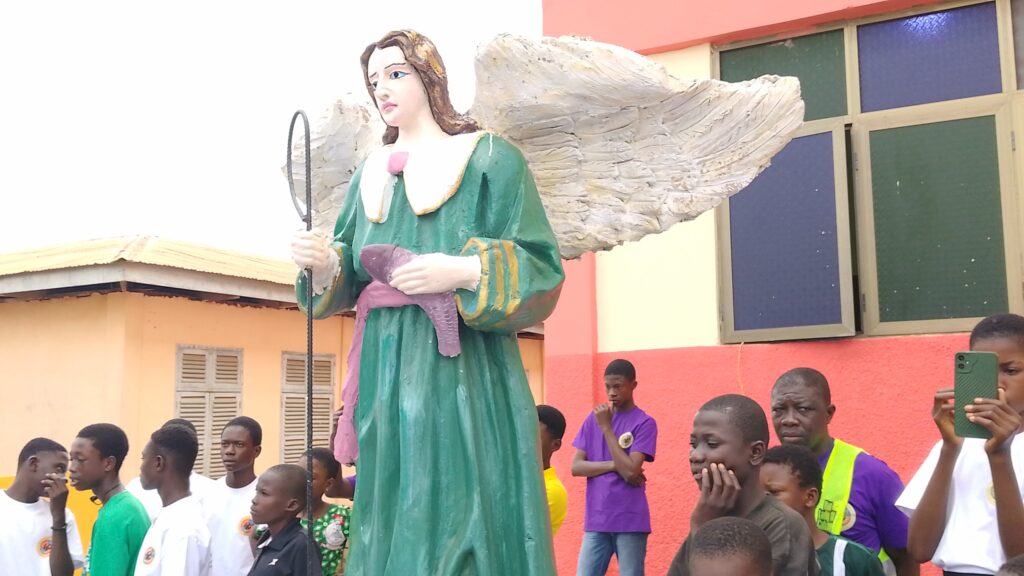St. Francis Xavier Catholic Church in Krobo marks 10th anniversary with dedication of new parish facilities - 10th anniversary