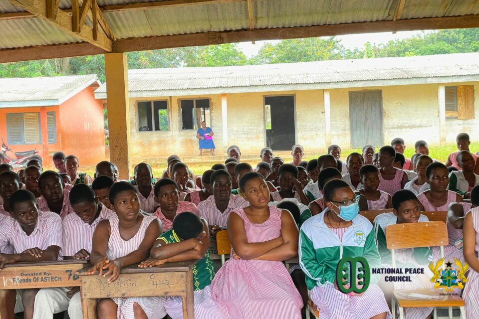 National Peace Council empowers students to embrace peace and reject violence - embrace