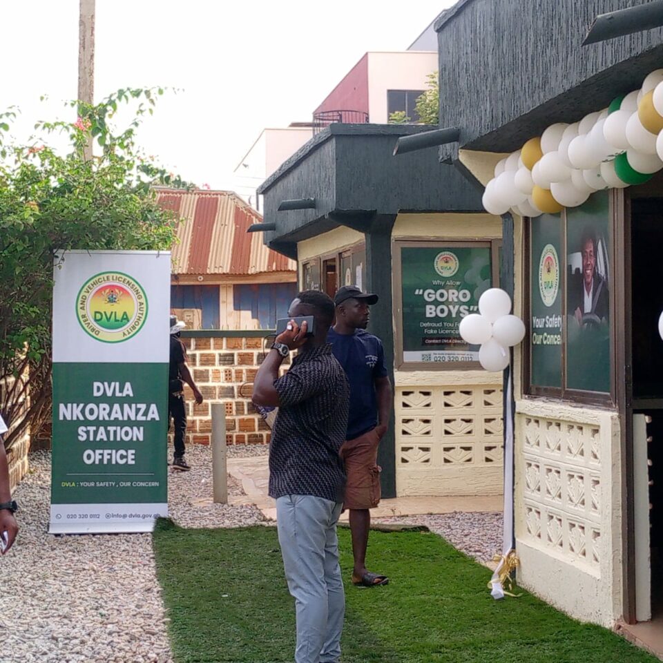 Nkoranza gets new DVLA office - DVLA