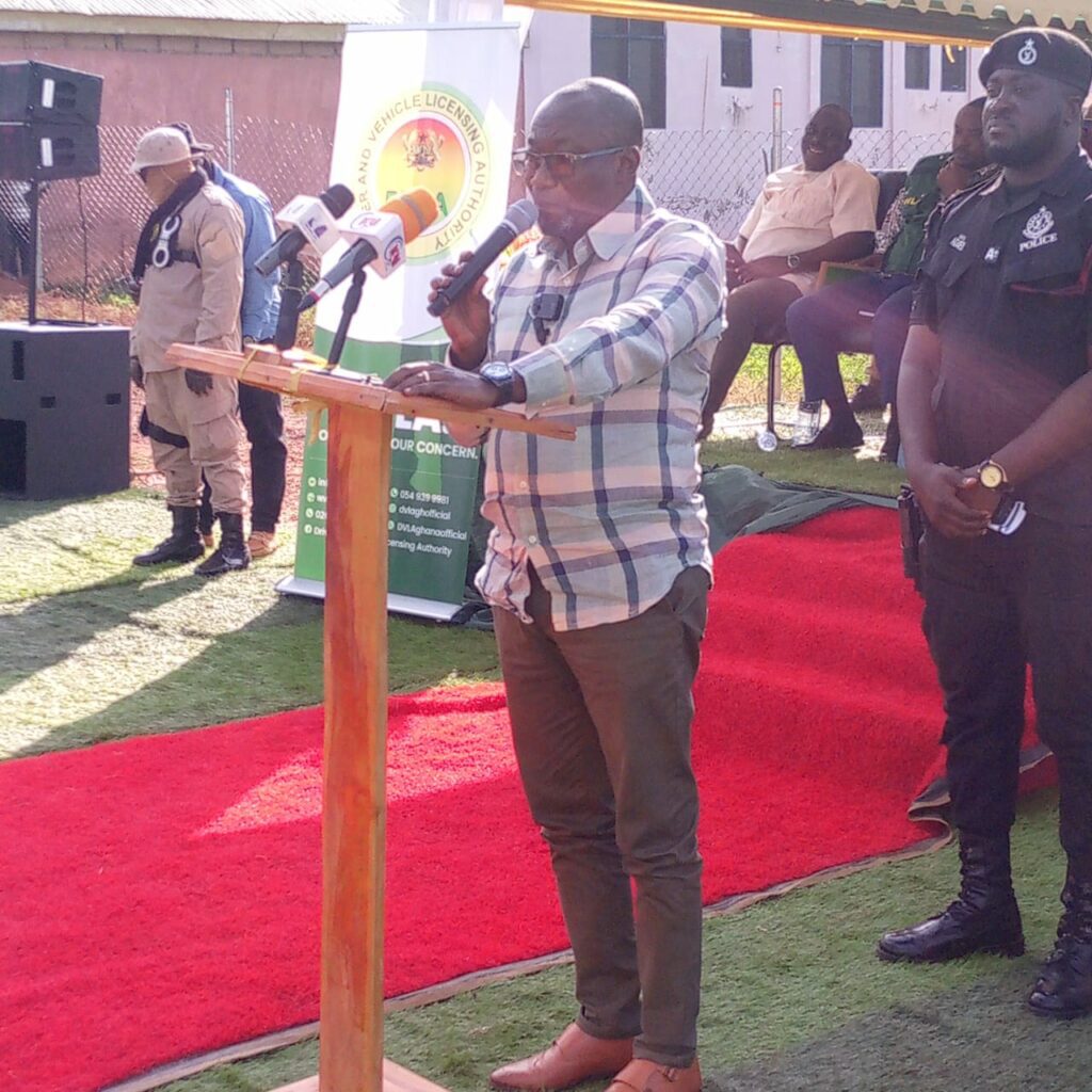 Nkoranza gets new DVLA office - DVLA