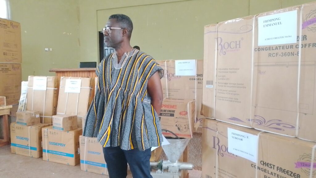 183 PWDs benefit from GH¢540,000 Disability Common Fund support in Techiman - 183