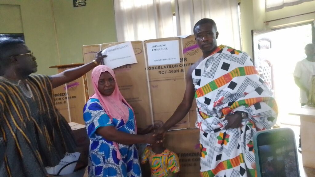 183 PWDs benefit from GH¢540,000 Disability Common Fund support in Techiman - 183