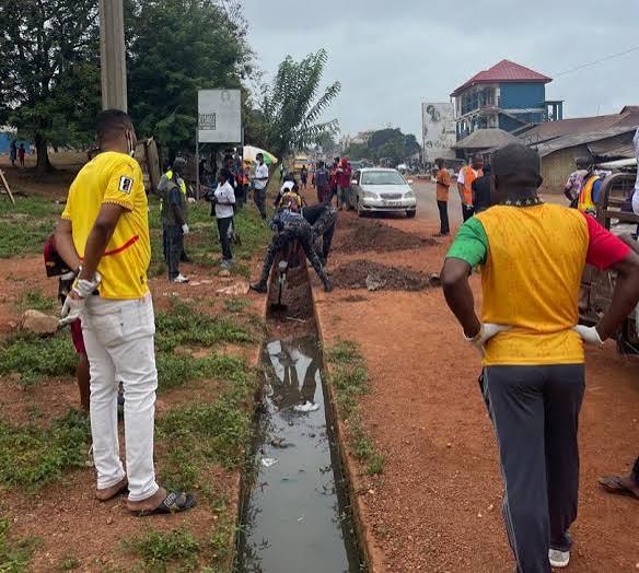 Dormaa sanitation taskforce cautions residents over misuse of gutters - cautions