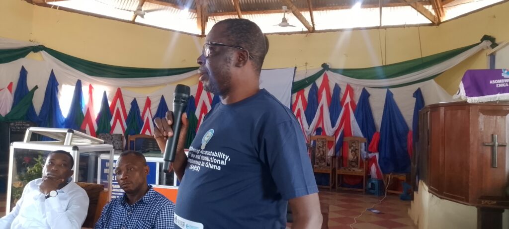 GACC’s SARIS project educates Seikwa residents on corruption and accountability - accountability