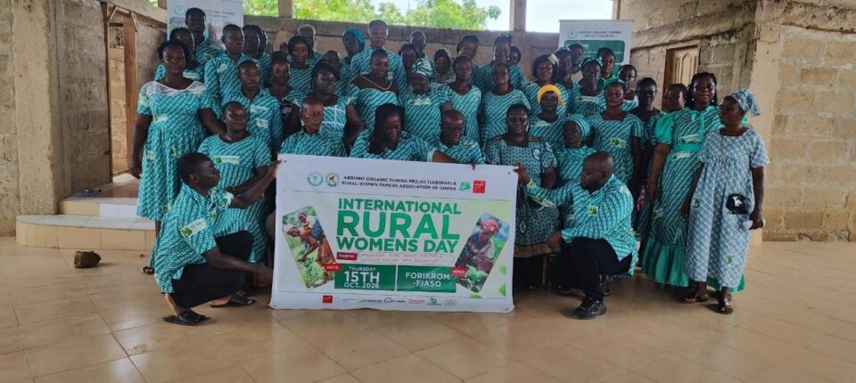 Bono East: ABOFAP, RUWFAG call for greater support for rural women farmers - ABOFAP