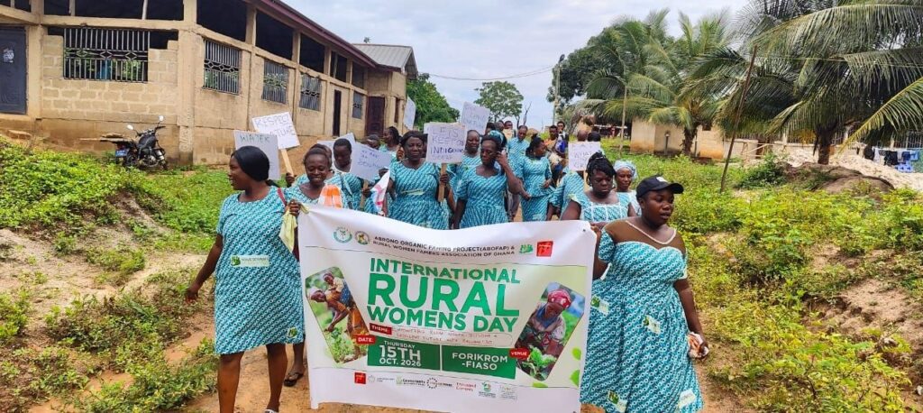 Bono East: ABOFAP, RUWFAG call for greater support for rural women farmers - ABOFAP