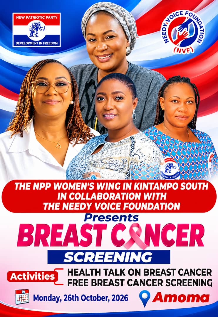 Needed Voice Foundation CEO urges women to undergo breast cancer screening -