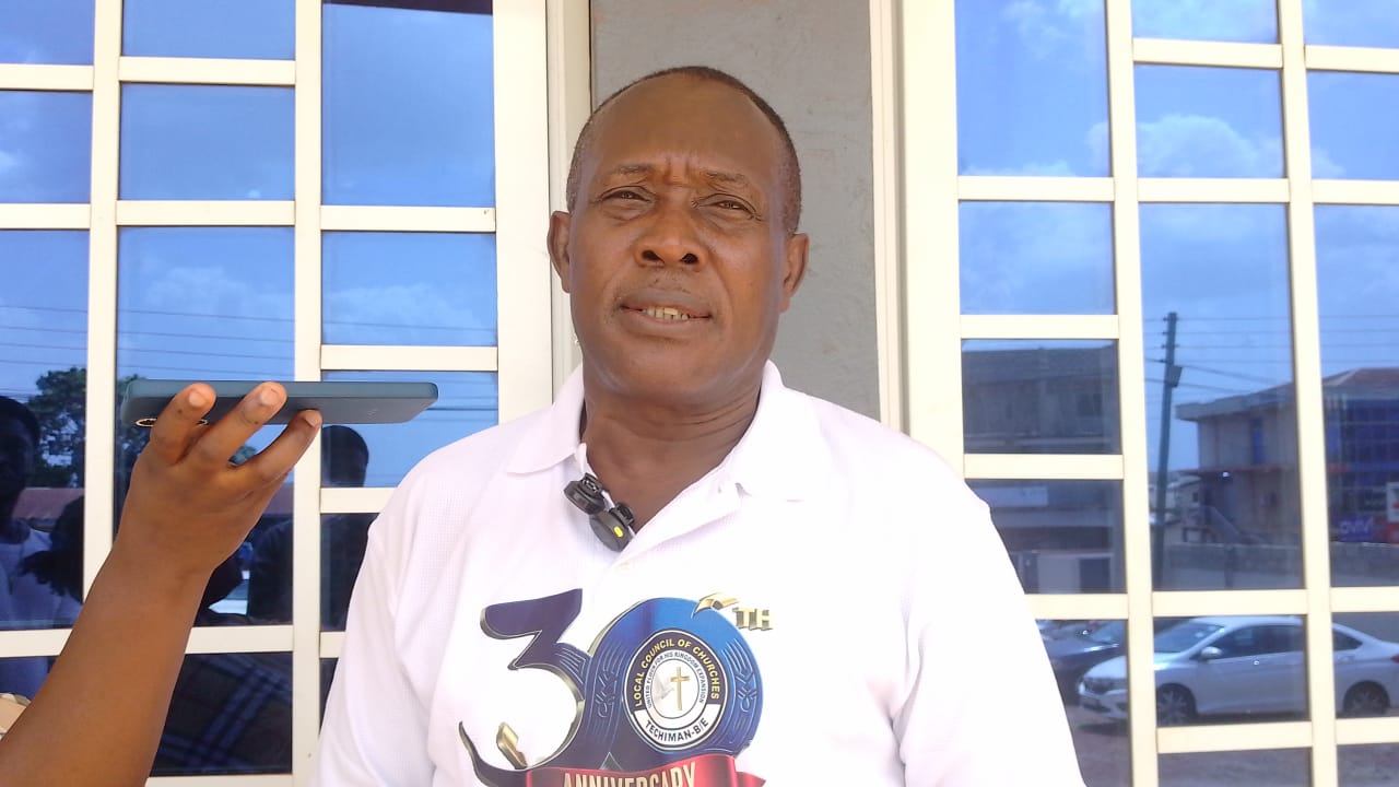 Techiman Local Council of Churches marks 30 years with call for unity in faith -